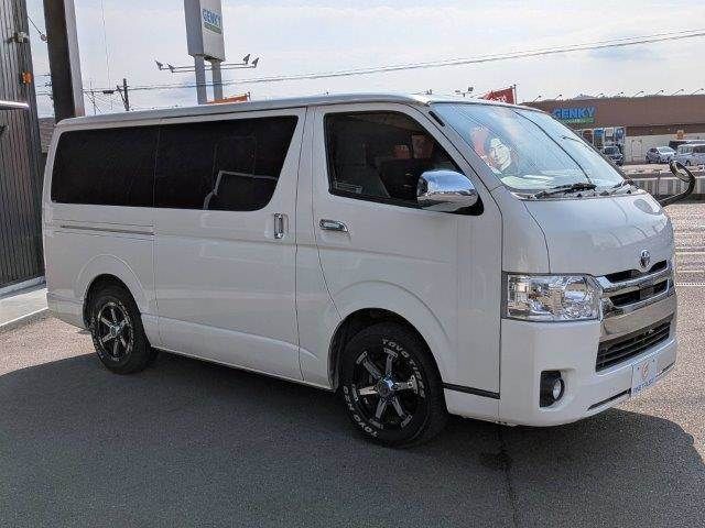 TOYOTA HIACE van 1.15t 2WD 2019