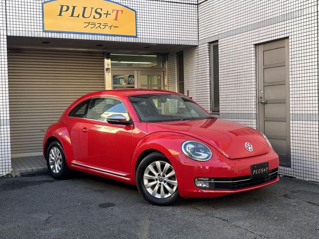 VOLKSWAGEN VOLKSWAGEN The BEETLE 2013