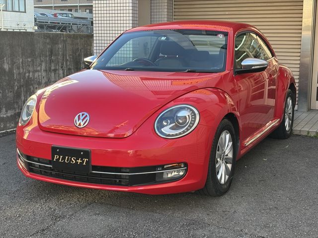 VOLKSWAGEN VOLKSWAGEN The BEETLE 2013