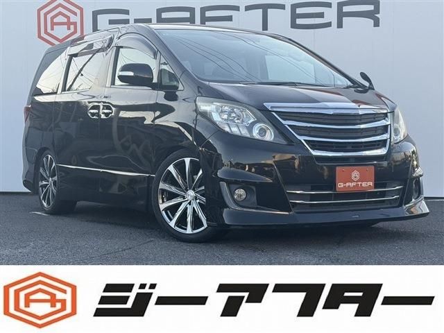 TOYOTA ALPHARD 2013 