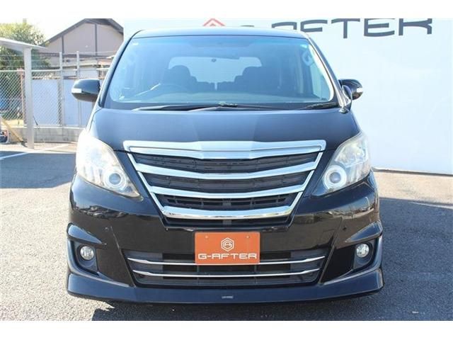TOYOTA ALPHARD 2013