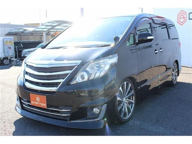 TOYOTA ALPHARD 2013