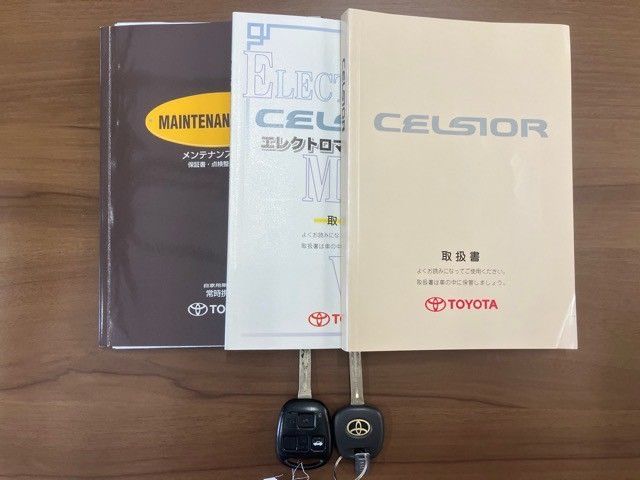 TOYOTA CELSIOR 2002