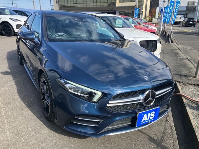 MERCEDES BENZ MERCEDES AMG Aclass sedan 2020