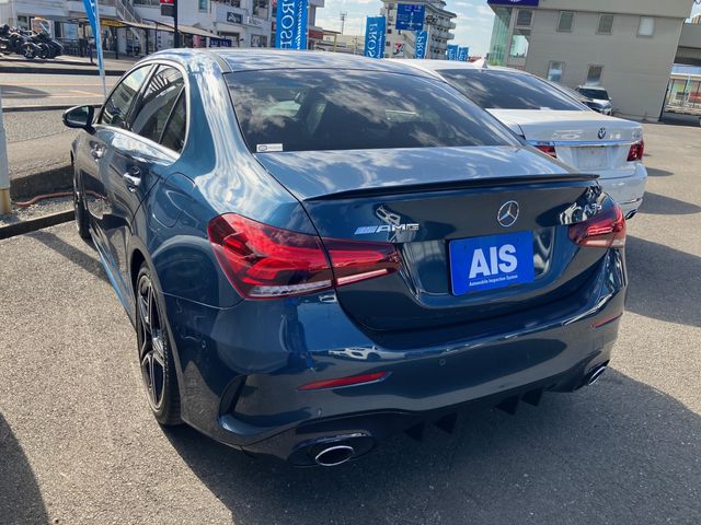 MERCEDES BENZ MERCEDES AMG Aclass sedan 2020