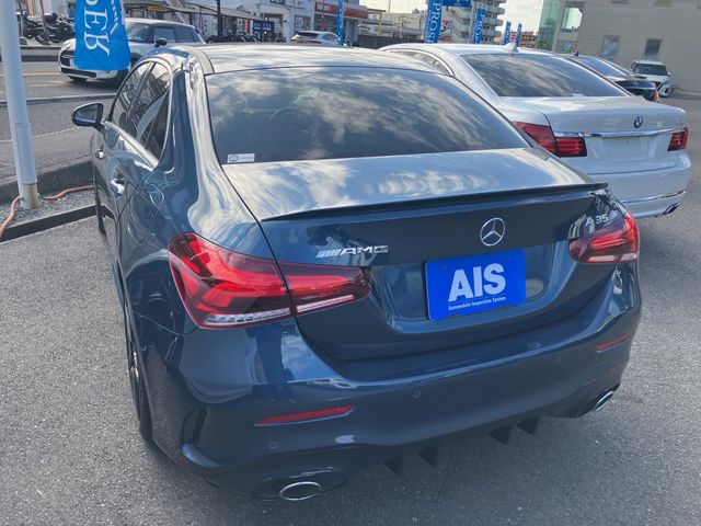 MERCEDES BENZ MERCEDES AMG Aclass sedan 2020