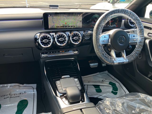 MERCEDES BENZ MERCEDES AMG Aclass sedan 2020