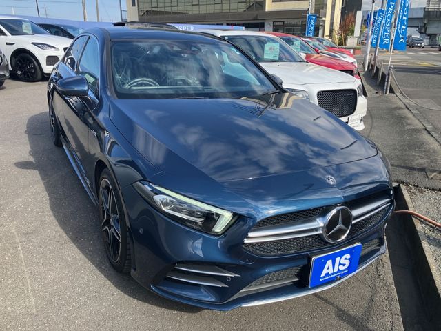 MERCEDES BENZ MERCEDES AMG Aclass sedan 2020