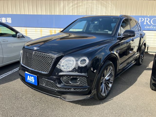 BENTLEY BENTLEY Bentayga 2020