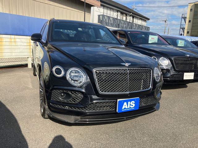 BENTLEY BENTLEY Bentayga 2020
