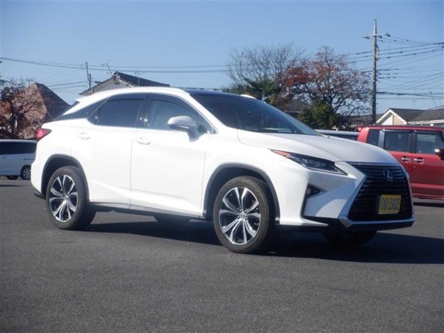 TOYOTA LEXUS RX200t 2016
