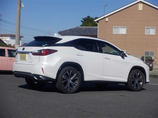 TOYOTA LEXUS RX200t 2016