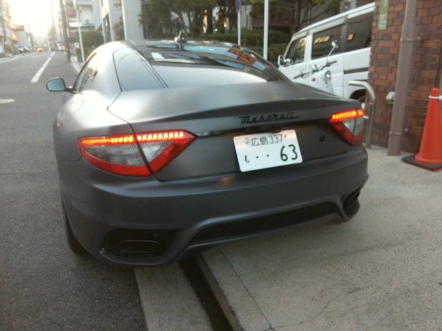 MASERATI MASERATI GRANTURISMO 2019