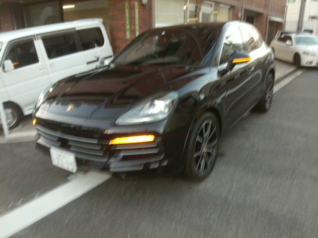 PORSCHE PORSCHE Cayenne 2018