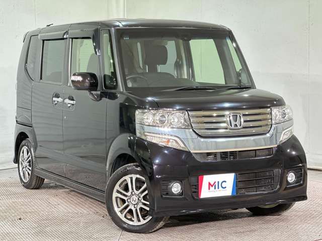 HONDA N BOX CUSTOM 2014