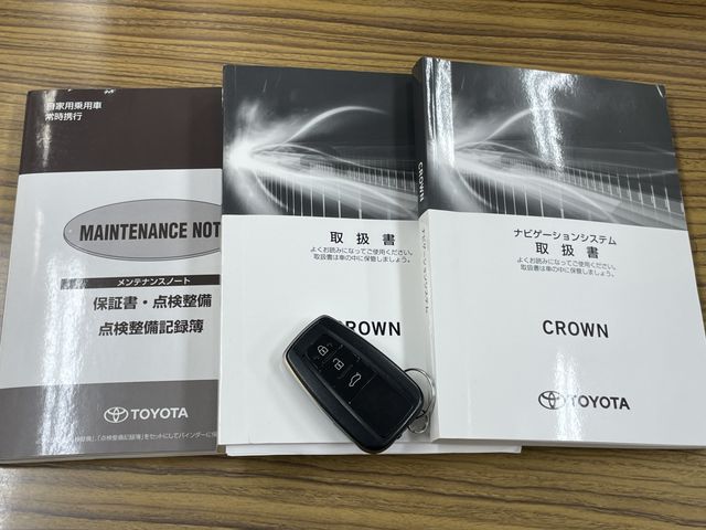 TOYOTA CROWN sedan hybrid 2018