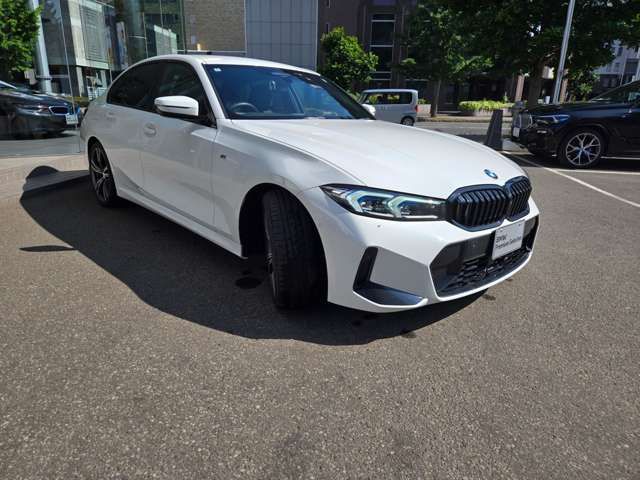 BMW BMW 3series sedan 2024