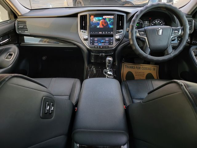 TOYOTA CROWN sedan hybrid 2015