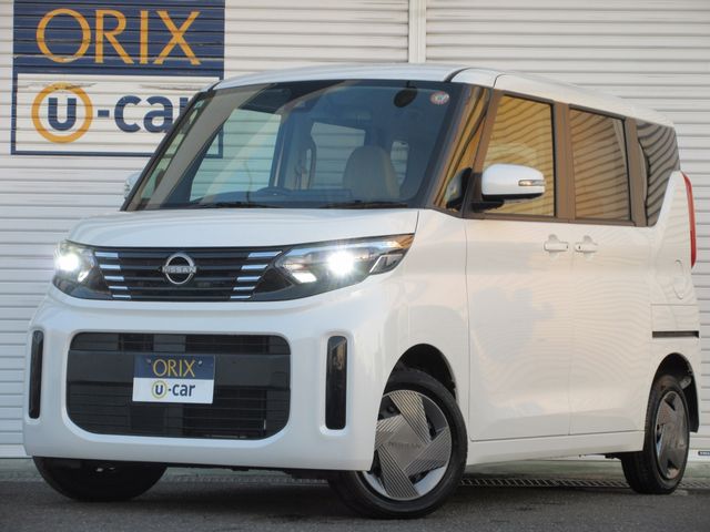 NISSAN ROOX 4WD 2024