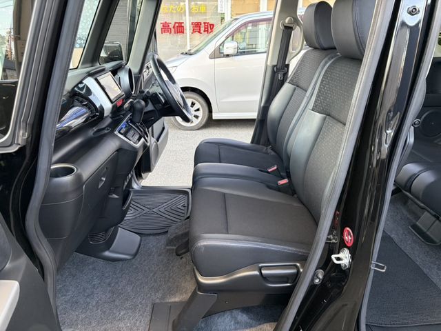 HONDA N BOX CUSTOM 4WD 2016