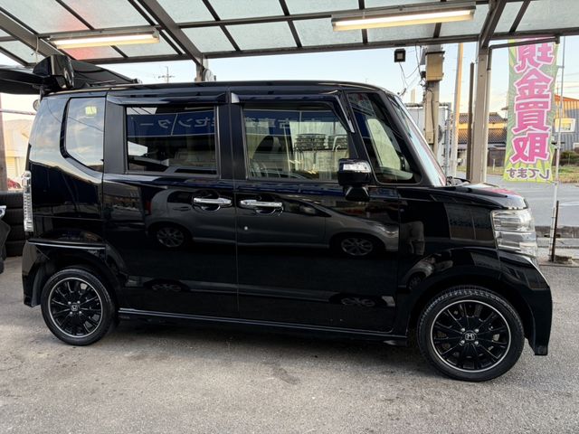 HONDA N BOX CUSTOM 4WD 2016