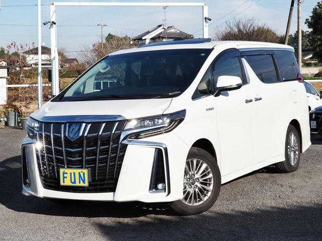 TOYOTA ALPHARD hybrid 4WD 2020