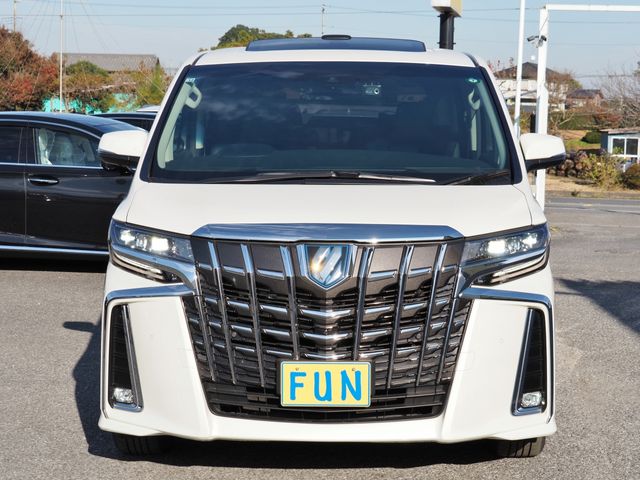 TOYOTA ALPHARD hybrid 4WD 2020