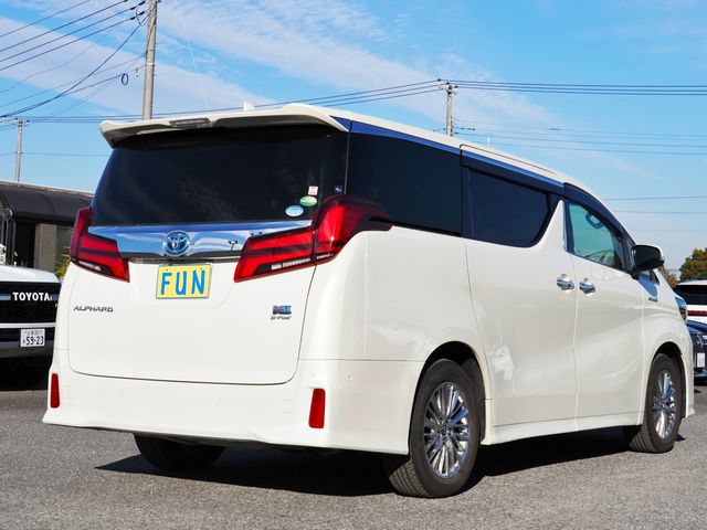 TOYOTA ALPHARD hybrid 4WD 2020