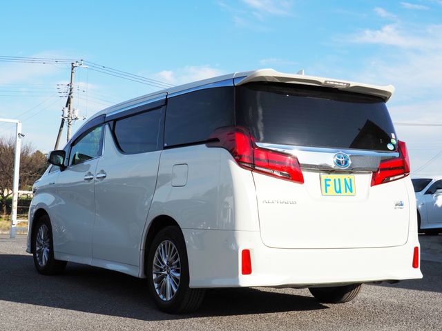 TOYOTA ALPHARD hybrid 4WD 2020