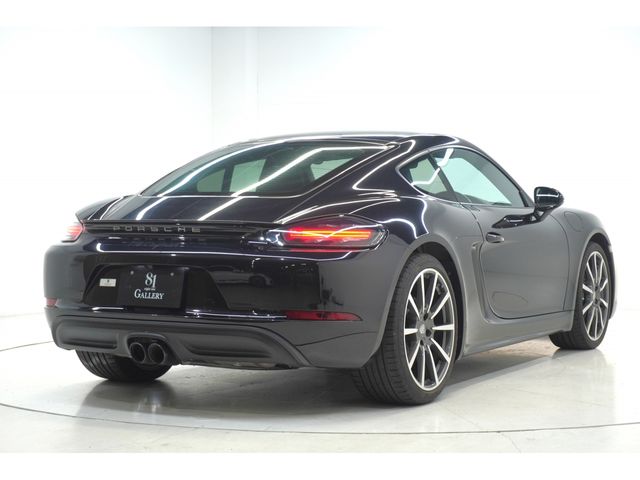 PORSCHE PORSCHE 718CAYMAN 2018