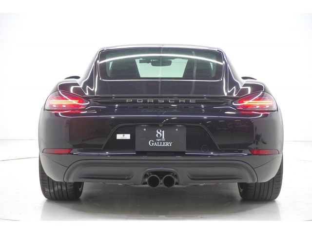 PORSCHE PORSCHE 718CAYMAN 2018