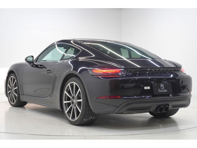PORSCHE PORSCHE 718CAYMAN 2018