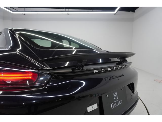 PORSCHE PORSCHE 718CAYMAN 2018
