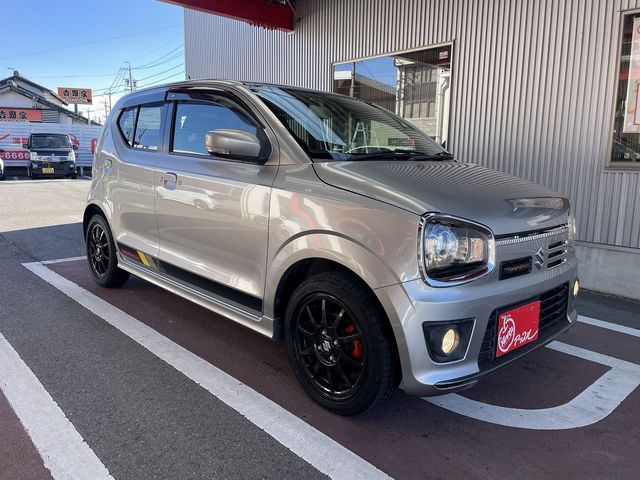 SUZUKI ALTO WORKS 2016