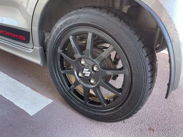 SUZUKI ALTO WORKS 2016