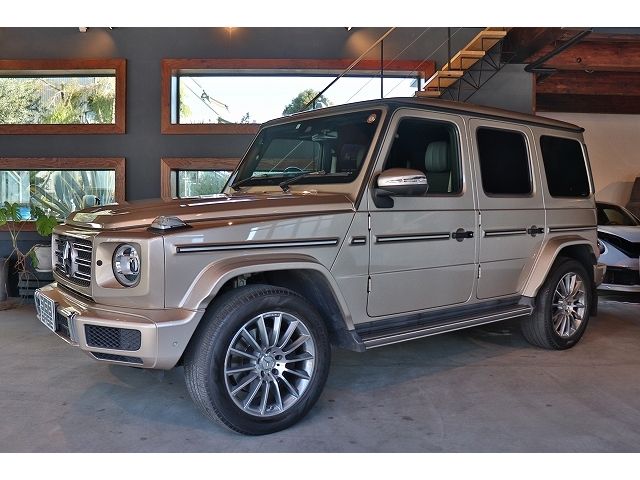 MERCEDES BENZ MERCEDES BENZ G class 2023 