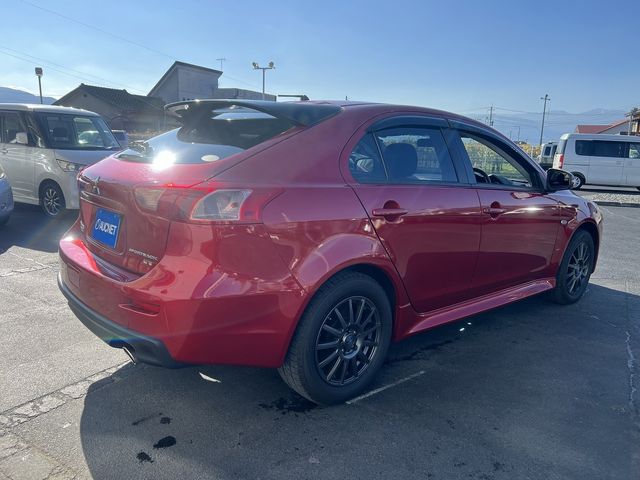 MITSUBISHI GALANT FORTIS SPORTBACK 4WD 2014