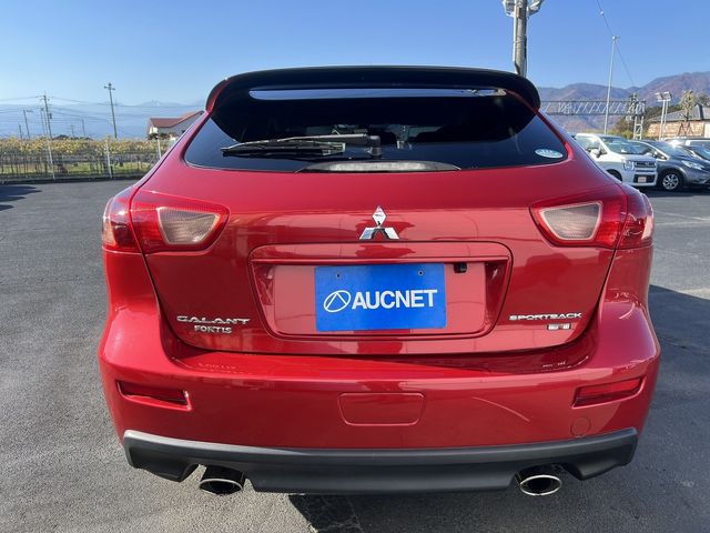 MITSUBISHI GALANT FORTIS SPORTBACK 4WD 2014