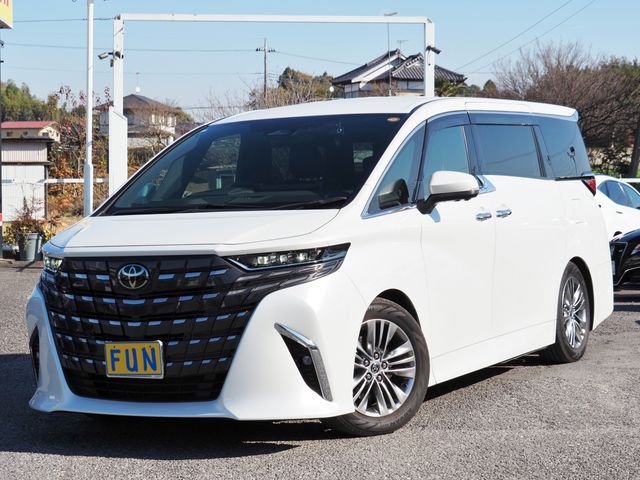 TOYOTA ALPHARD hybrid 4WD 2023
