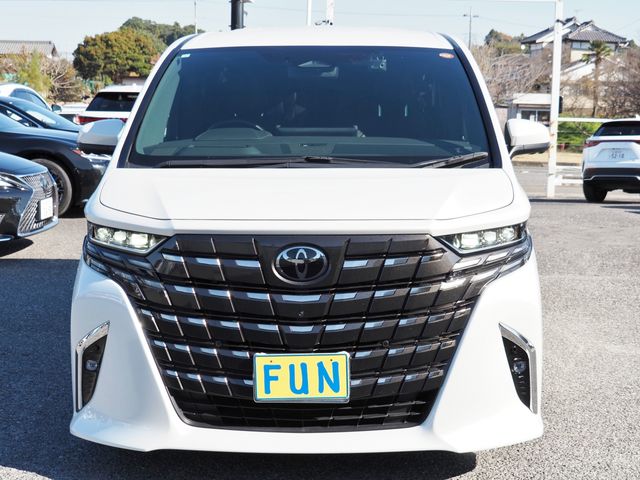 TOYOTA ALPHARD hybrid 4WD 2023