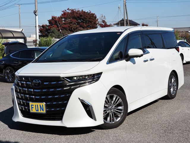 TOYOTA ALPHARD hybrid 4WD 2023