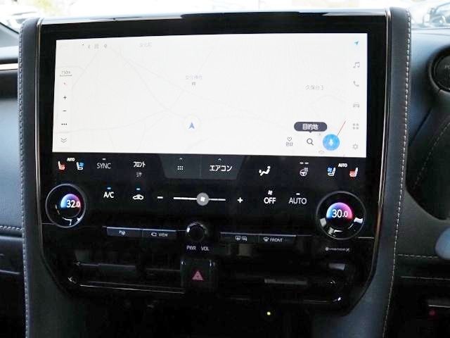 TOYOTA ALPHARD hybrid 4WD 2023