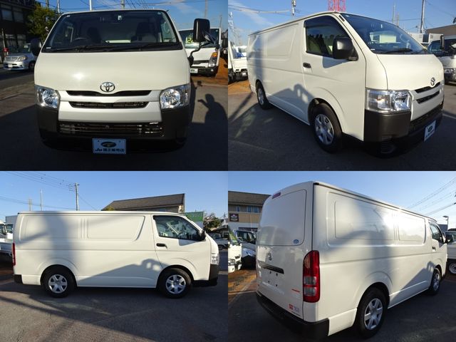 TOYOTA REGIUSACE van 2WD 2015