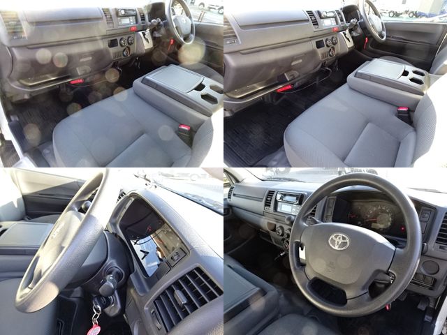 TOYOTA REGIUSACE van 2WD 2015