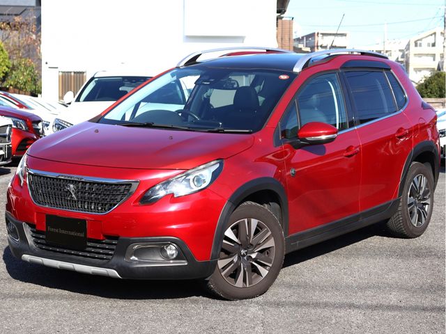 PEUGEOT PEUGEOT 2008 2018