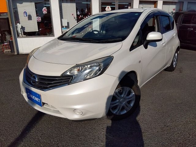 NISSAN NOTE 2012