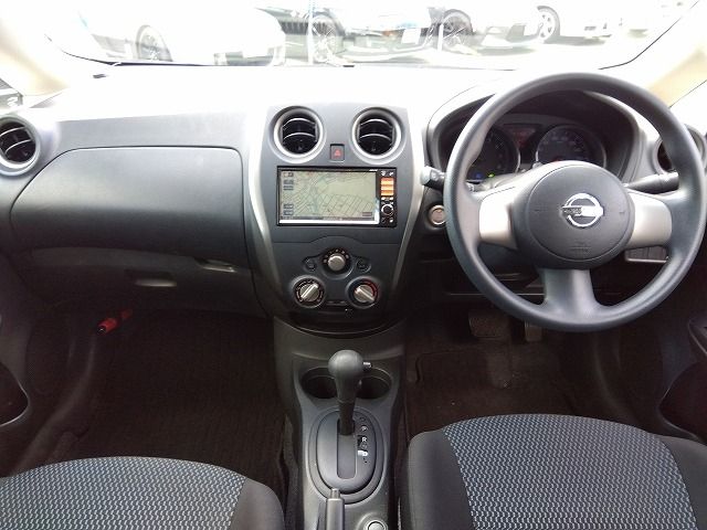 NISSAN NOTE 2012