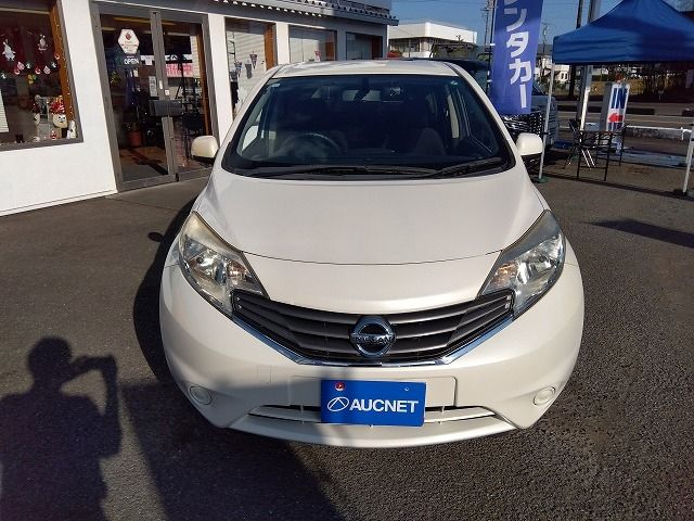 NISSAN NOTE 2012