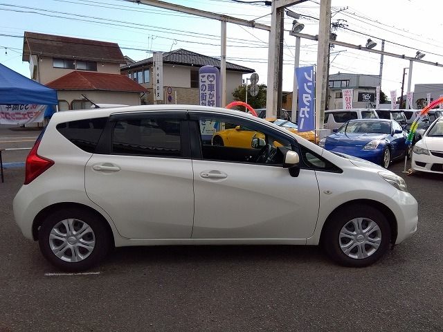 NISSAN NOTE 2012