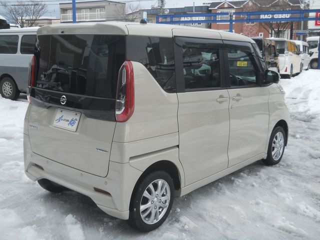 NISSAN ROOX 4WD 2022